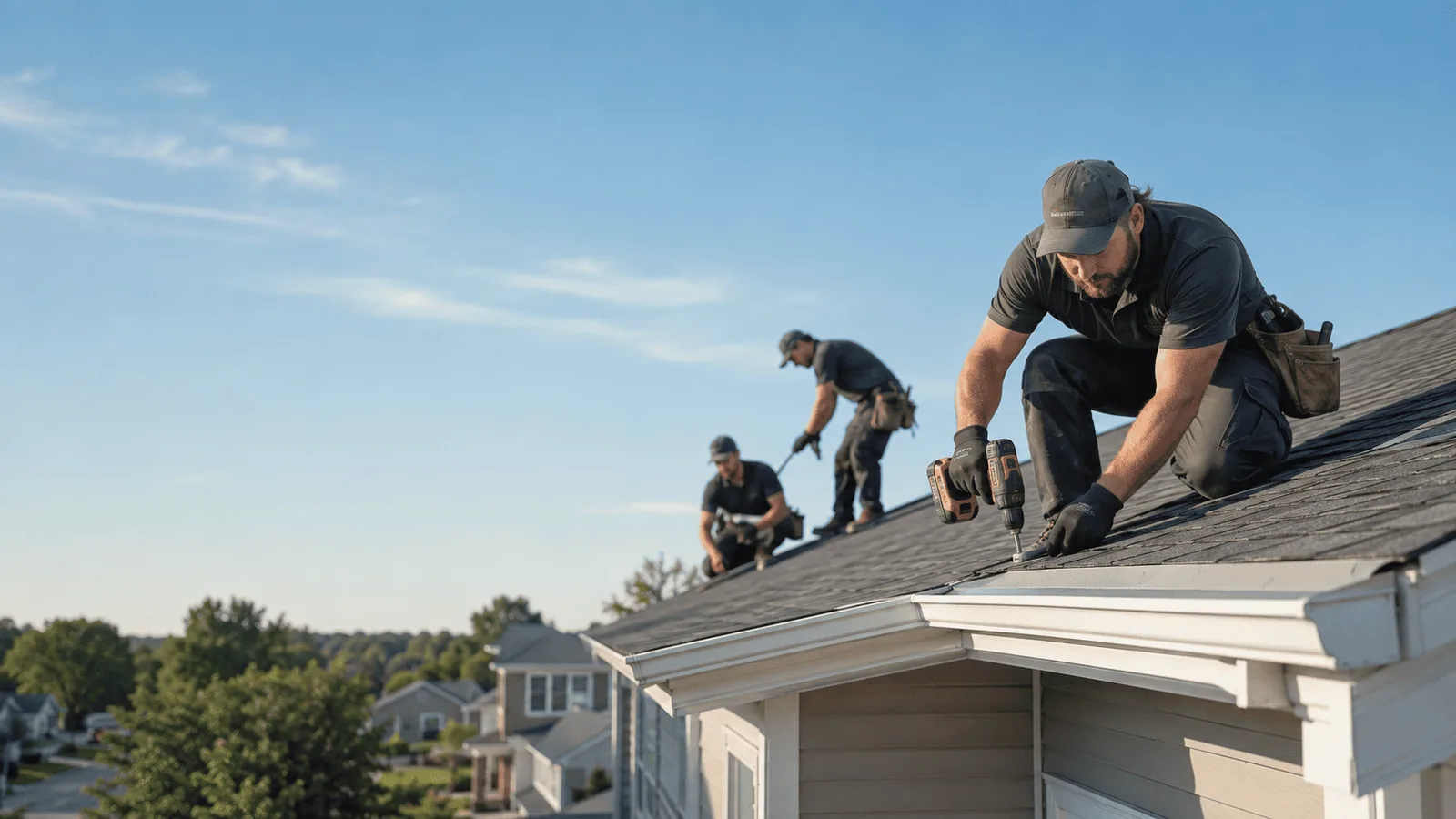 Fascia Repair in University Place, WA around you